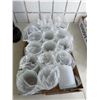 Image 1 : Frosted  candle jars