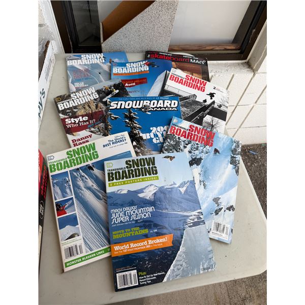 Snowboarding magazine