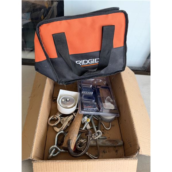 RIGID tool bag and other