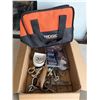 Image 1 : RIGID tool bag and other