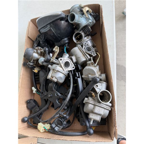 Items Scooter, part engine, small engine parts