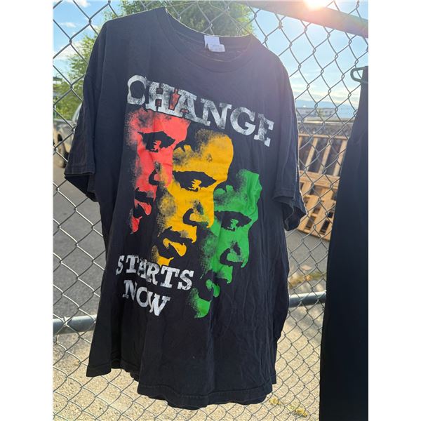 T-shirt, size 2 XL