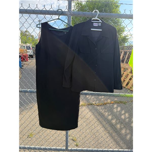 Dress and jacket size 16