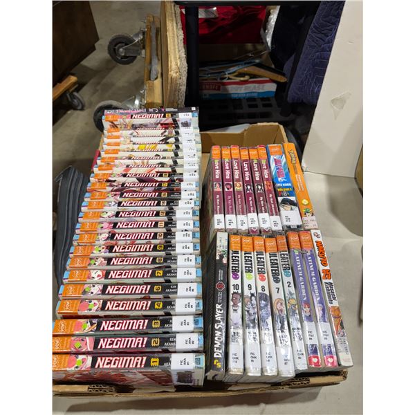 Anime and other novels