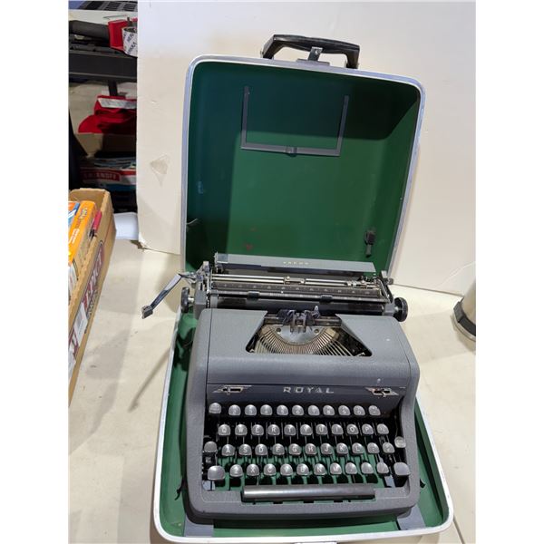 Royal arrow typewriter