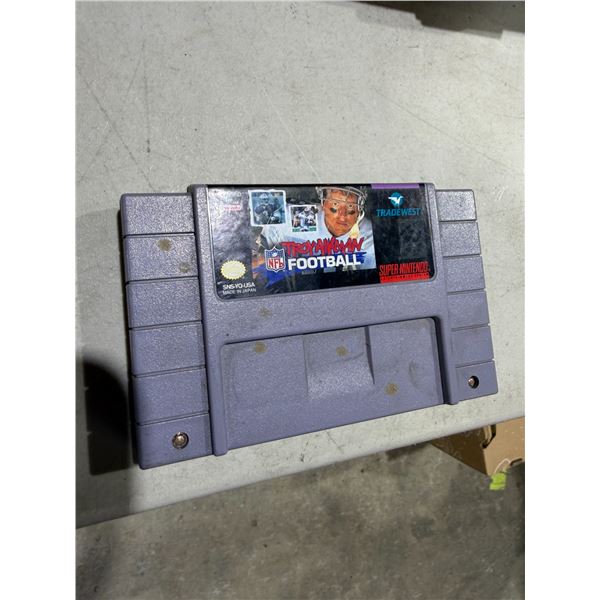 Super Nintendo game football