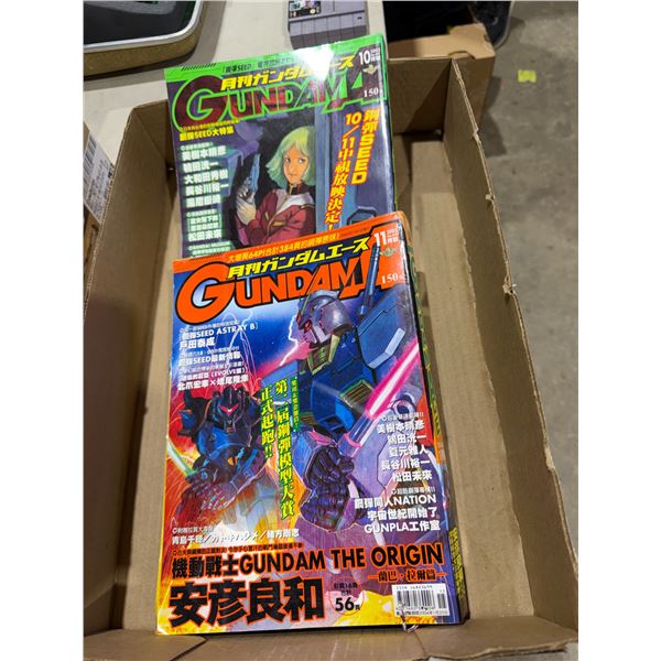 Comic books