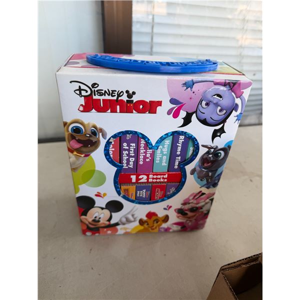 Disney Junior board books