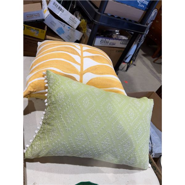 Cushions