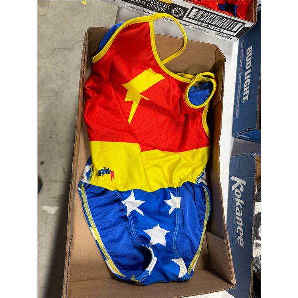 Superhero bodysuit children's size 30