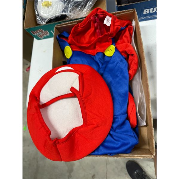 Children's Mario suit size