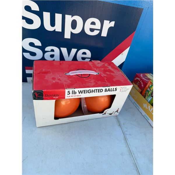5 pound weighted balls