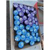 Image 1 : Grape and blue raspberry jelly shooters