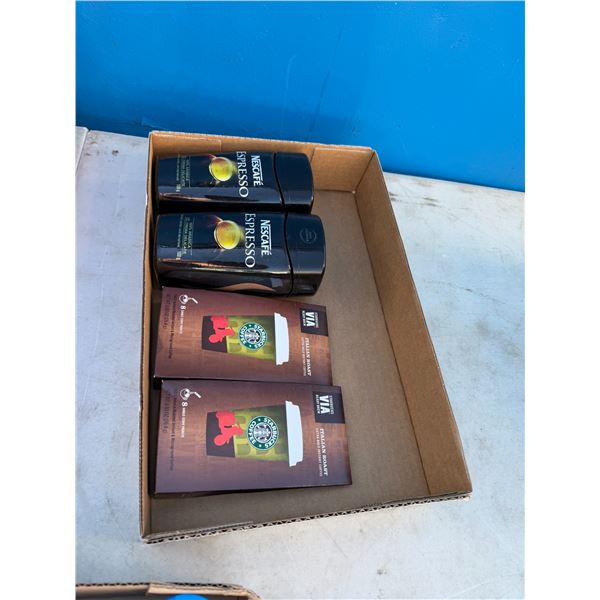 Coffee items
