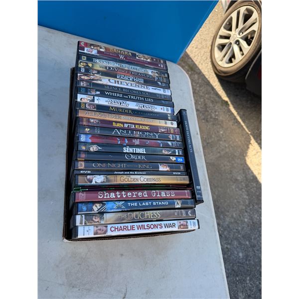 DVDs