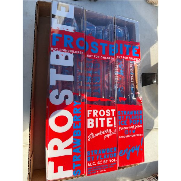 Frostbite strawberry freeze must have valid ID