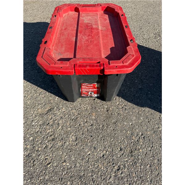 Husky Bin