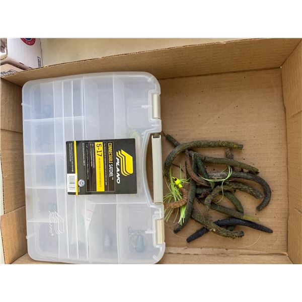 PLANO box and contents