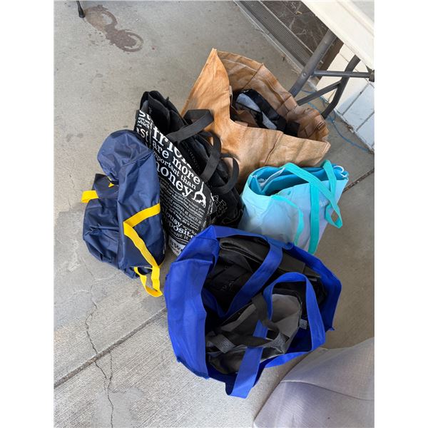 Reusable bags