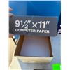 Image 1 : Computer paper 9 1/2 x 11