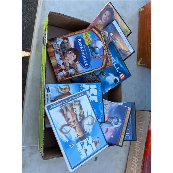 Disney DVDs, and other