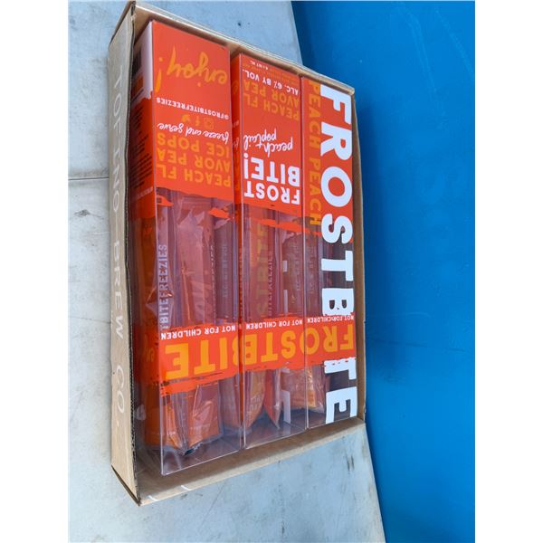 Frostbite peach pop tails must have valid ID