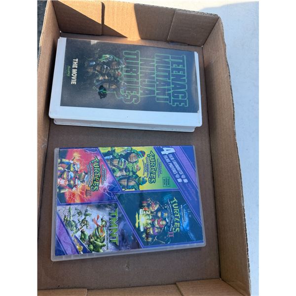 Teenage Mutant Ninja Turtles movies