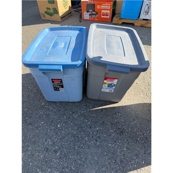 2 bins