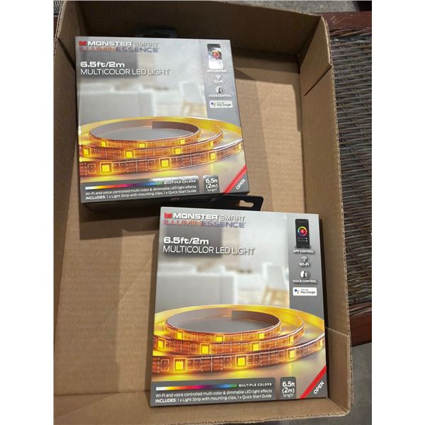 Multicolor LED lights