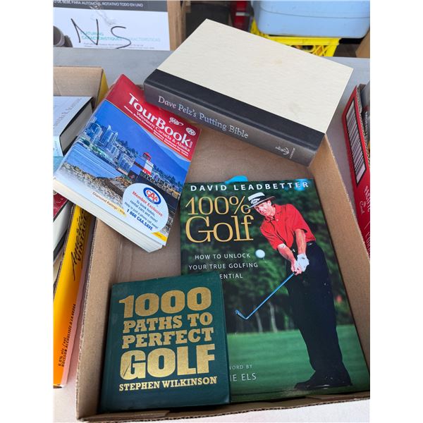 Golf and other books M