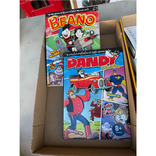 PEANO and the Dandy books