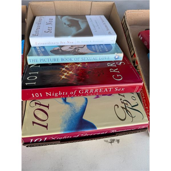 Sex and romance books