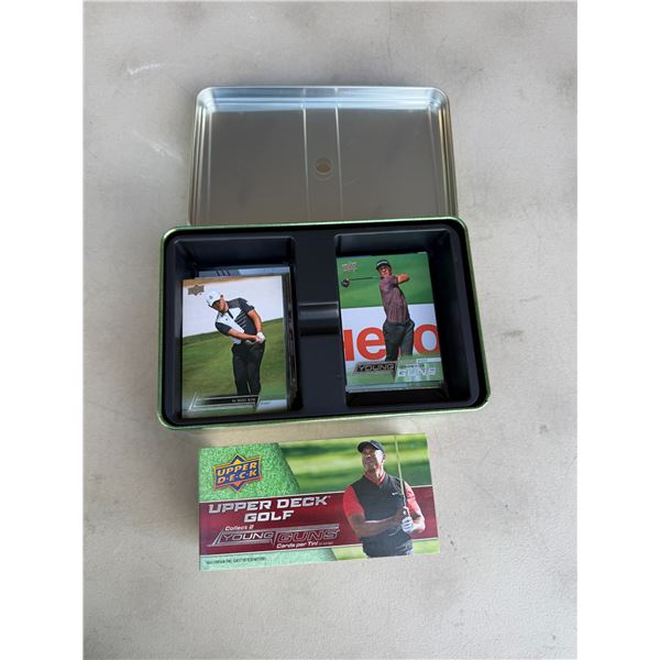 Upper deck, golf cards