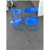 Image 1 : Folding chairs