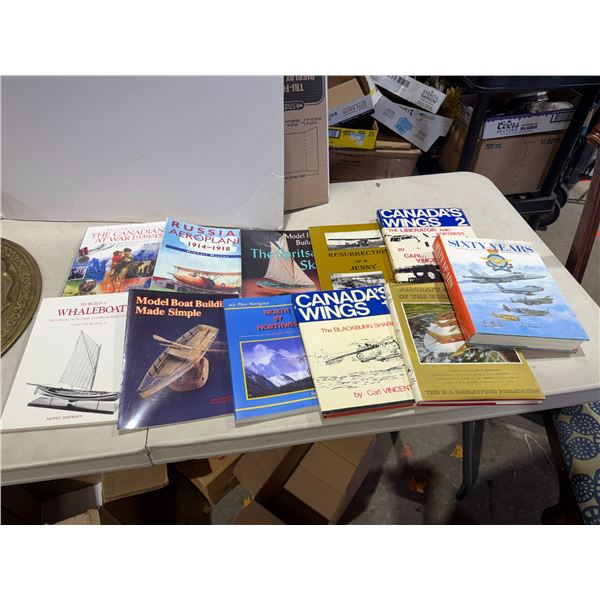 Aviation books
