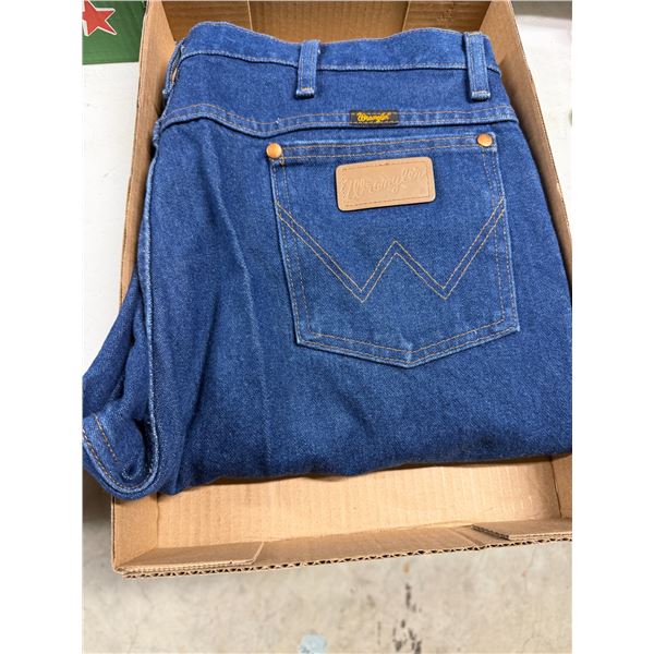 Wrangler jeans size 38 x 30