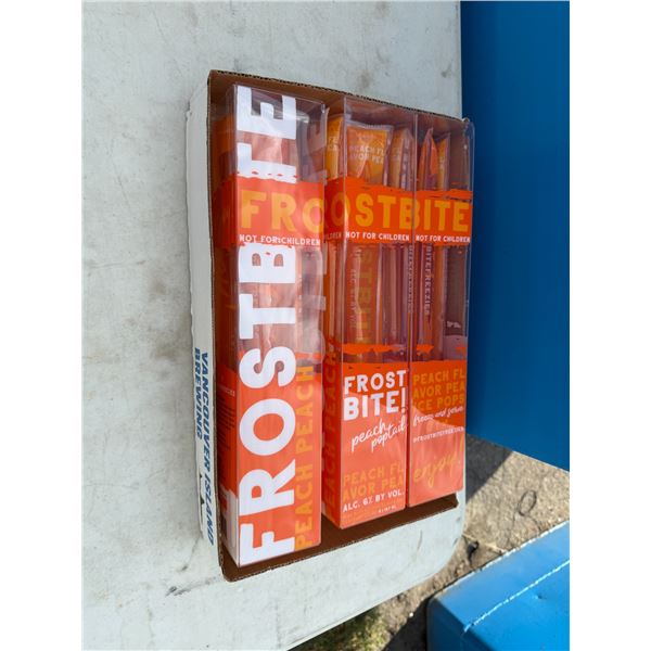 Frostbite peach pop tails must have valid ID