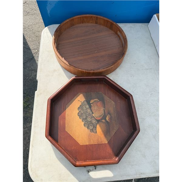 Trays