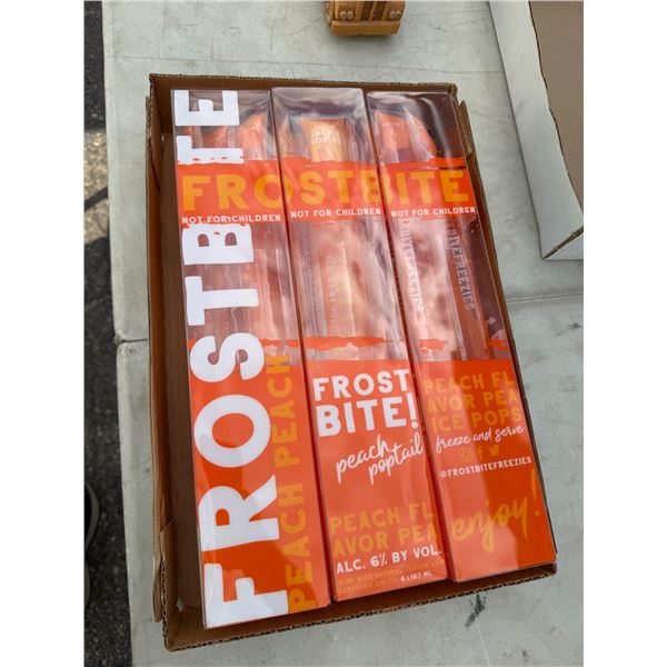 Frostbite peach pop tails must have valid ID