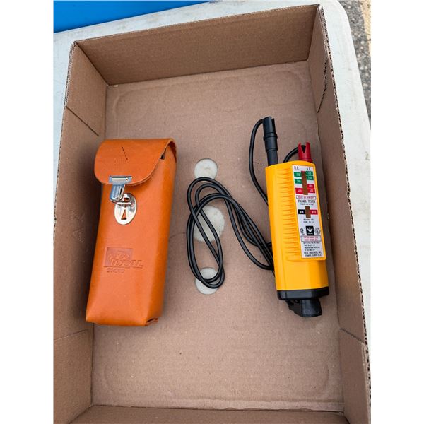 Voltage tester