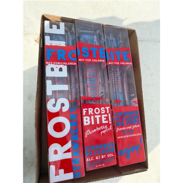 Frostbite strawberry pop tails must have valid ID