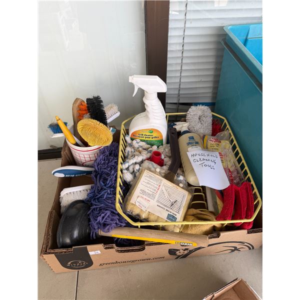 Household cleaning items
