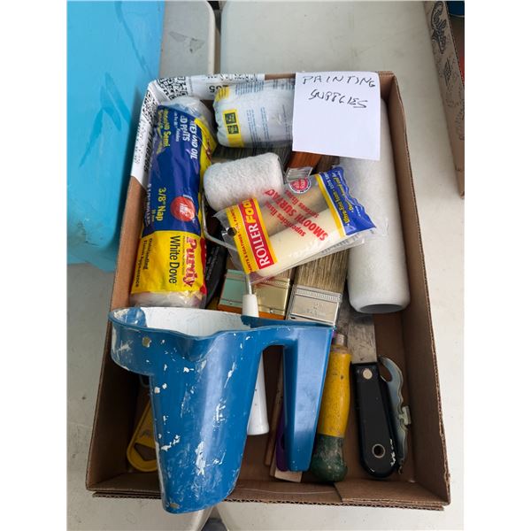 Painting supplies