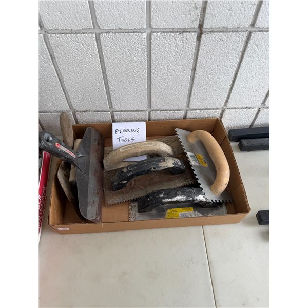 Finishing Tools
