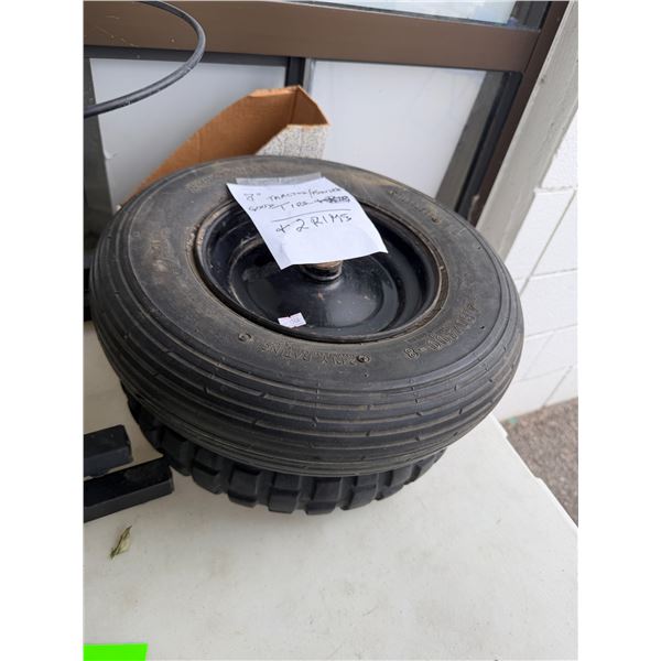 8 inch tractor/trailer tires