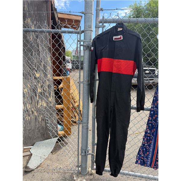 CASCAR coveralls size large flame resistant