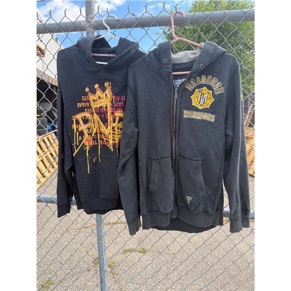 Hoodie and zip up size large