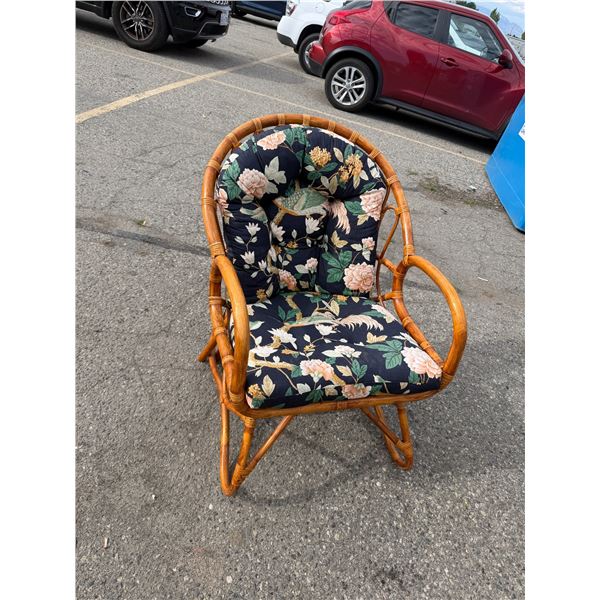 Bamboo? Chair.