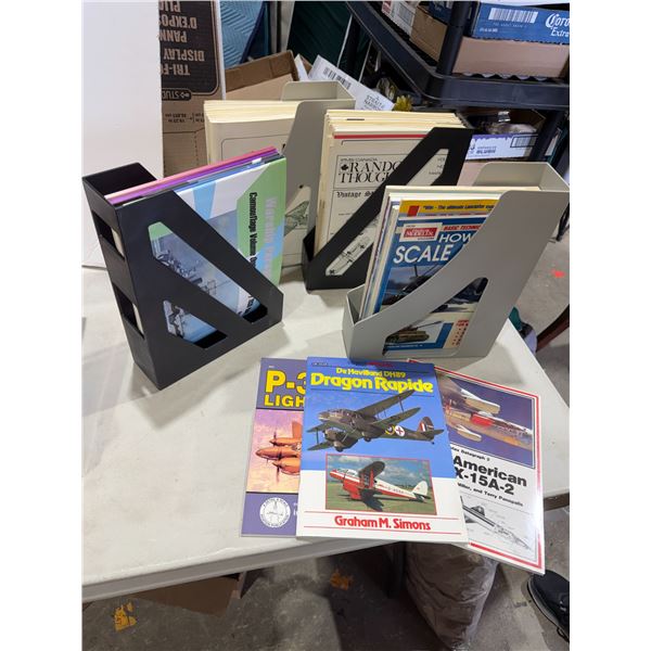 Aviation magazines