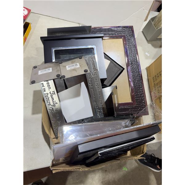 Assorted frames